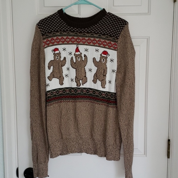 st john's bay christmas sweater